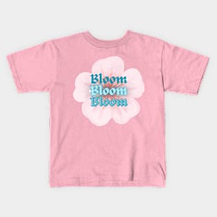 Bloom Flower Kids T-Shirt